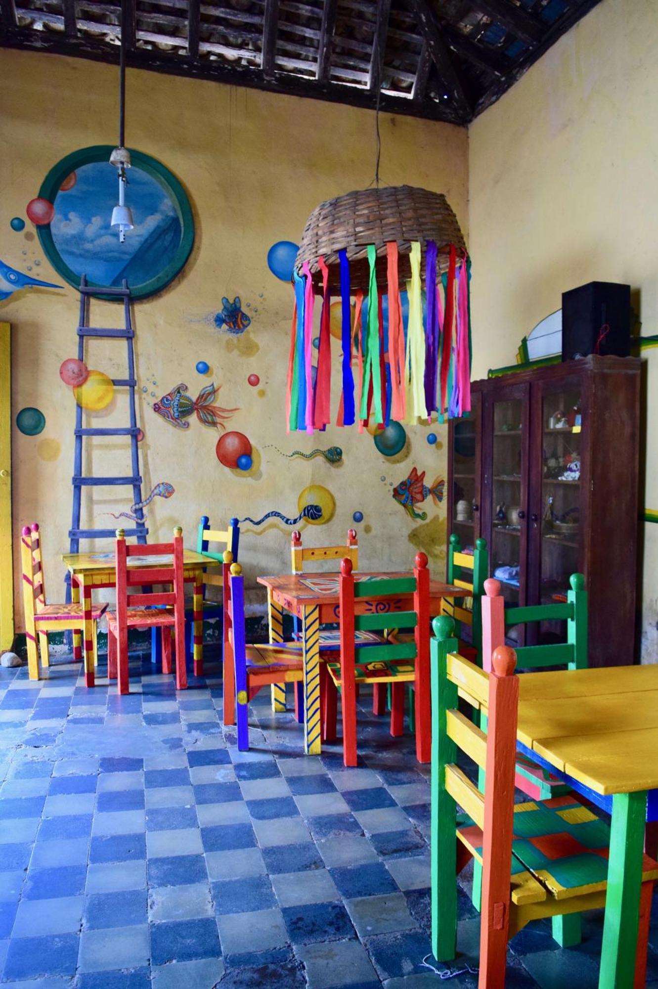 מויוגאלפה Hospedaje Central מראה חיצוני תמונה